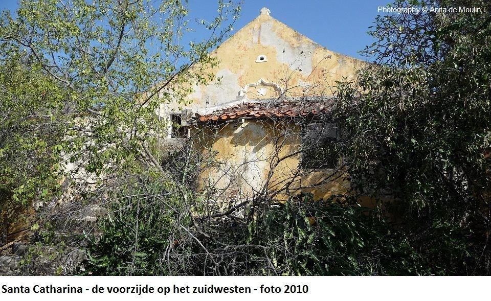 13. Santa Catharina voorzijde op het zuidwesten 2010